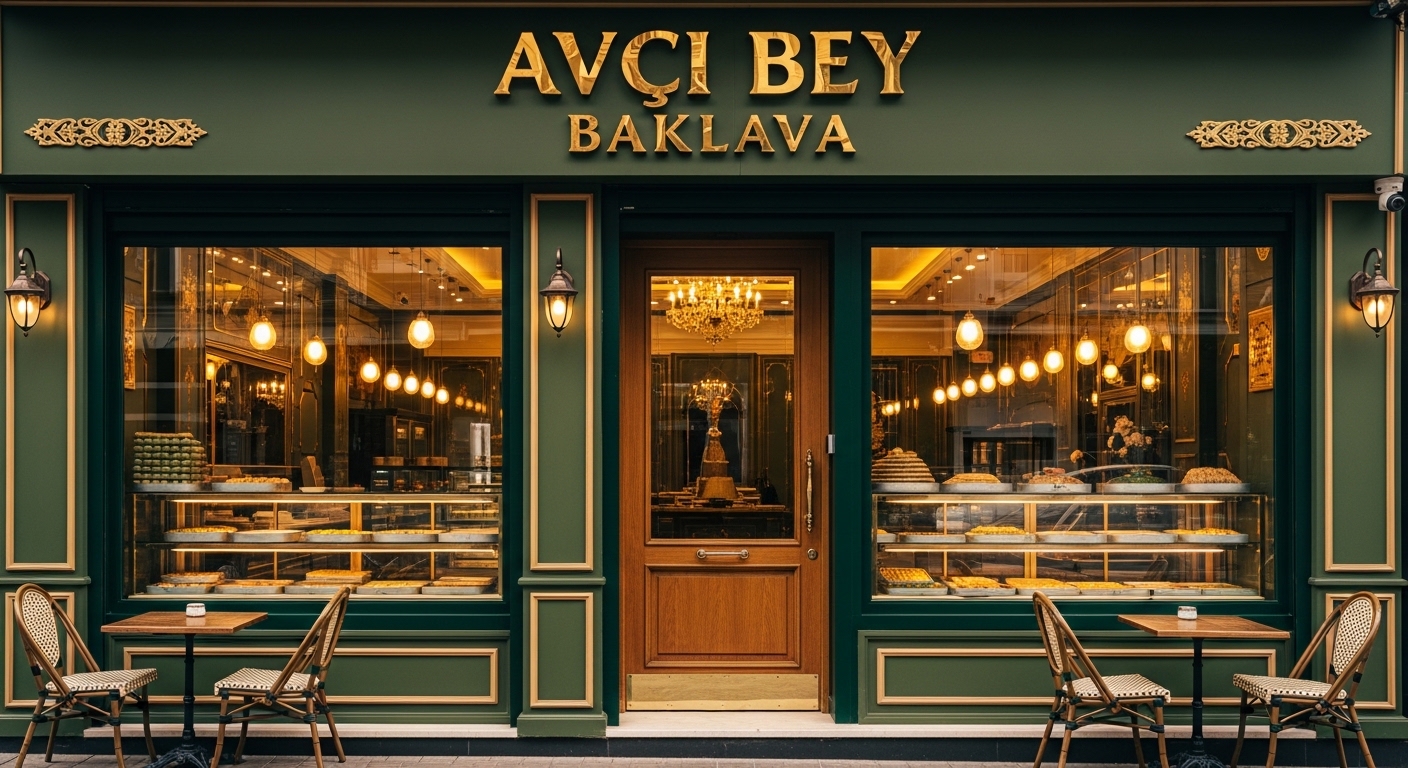  Özel Fıstıklı Baklava